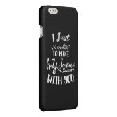 I Just Want To Make Crazy Science With You Cosima iPhone Case (Back Right)