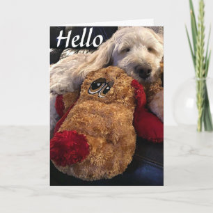 **I JUST WANT TO SAY MERRY CHRISTMAS TO YOU** CARD