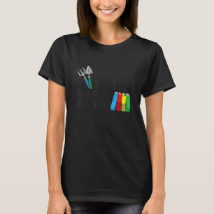 I Just Want To Work In My Garden And Read Books T-Shirt