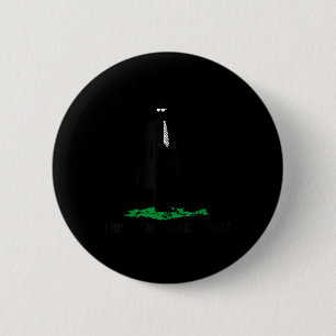 I Just Wanted Breakfast 6 Cm Round Badge