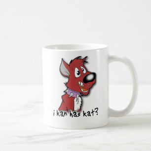 I Kan Has Kat? Funny Mug I can has cheezeburger?