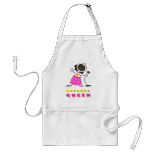 I Karaoke Standard Apron
