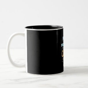 I Kayak To Burn Off The Crazy Two-Tone Coffee Mug