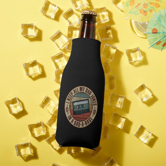 I keep all my dad jokes in a dad a base bottle cooler (In Situ Summer)