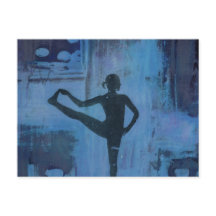 I Keep My Balance Yoga Girl