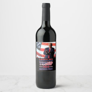I kept my Promises - Trump 2024 Wine Label