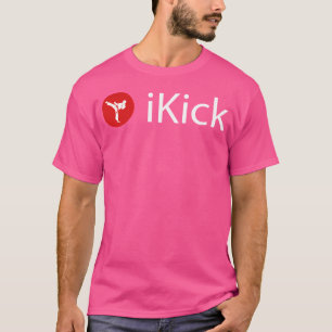 I Kick Funny Martial Arts Karate T-Shirt