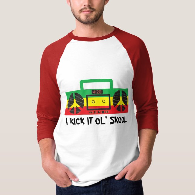 I KICK IT OL' SKOOL T-Shirt (Front)