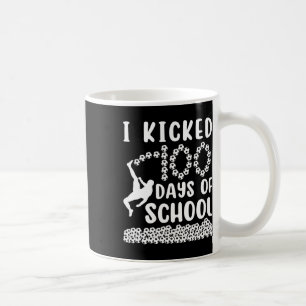 I Kicked 100 Days Of School Soccer 100th Day Bylls Coffee Mug