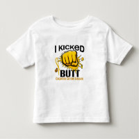 I Kicked Butt Childhood Cancer Survivor