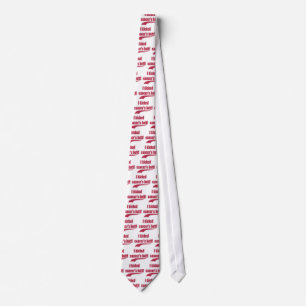 I Kicked Cancer's Butt Tie