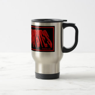 I Kill Zombies Travel Mug