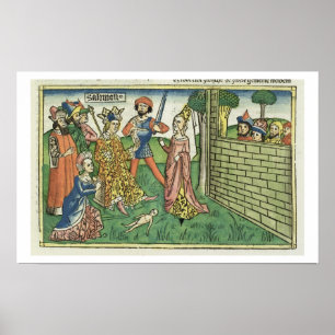 I Kings 3 16-28 Judgement of Solomon, from the 'Nu Poster