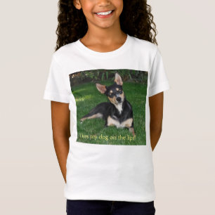 I kiss my dog on the lips! T-Shirt