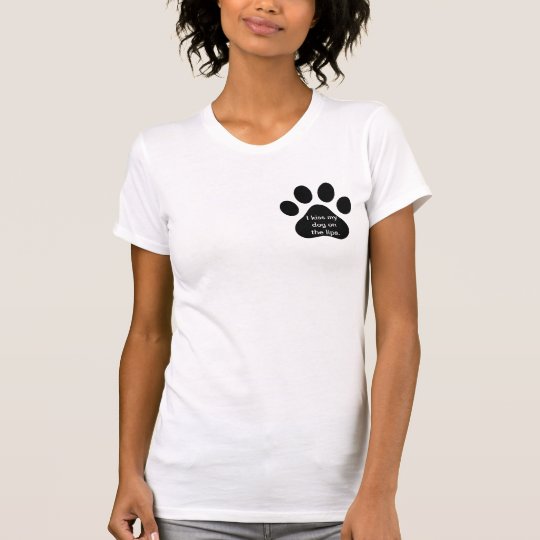 I Kiss My Dog T-shirt