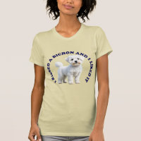 I Kissed a Bichon Frise puppy