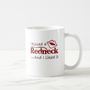 I Kissed A Redneck! Coffee Mug