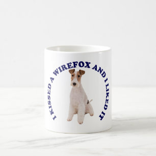 I Kissed a Wire Fox Terrier Coffee Mug