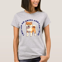 I Kissed an Akita puppy