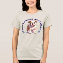 I Kissed an American Bulldog puppy