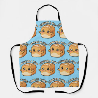 I Knead A Hug — Kawaii Bread Apron