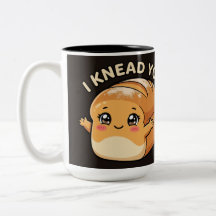 I Knead A You— Kawaii Bread