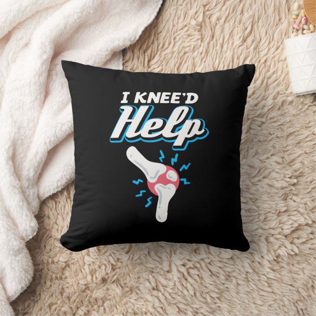 I Kneed Help Knee Replacement Surgery Joint New Kn Cushion (Blanket)
