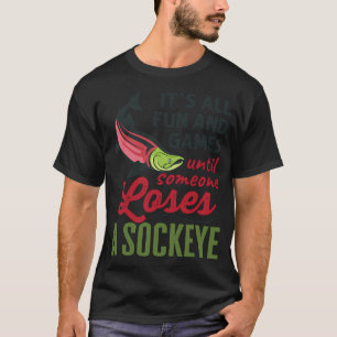 I Knew a Fish Joke Once But I Let It Go Funny Desi T-Shirt
