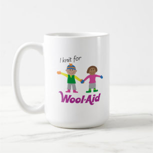 I Knit for Wool-Aid mug