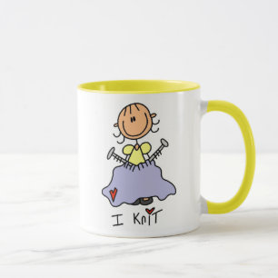 I Knit Mug