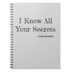 I Know All Your Secrets Neuron Notebook