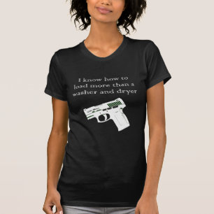 I know how to load more than a washer and dryer T-Shirt