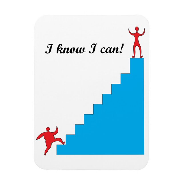 I know I can! Magnet (Vertical)