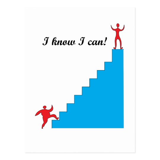 I know I can! Postcard
