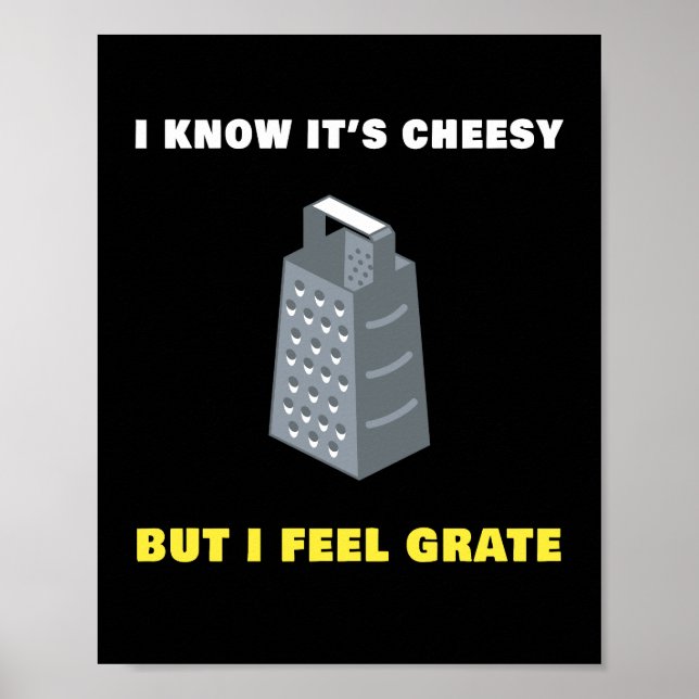 I know its cheesy but I feel Grate humour funny  Poster (Front)
