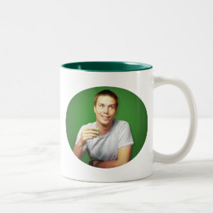 "I Know It's Green..." Two-Tone Coffee Mug