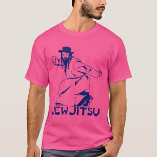 I Know Jew Jitsu For Jewish Jiu Jitsu T-Shirt