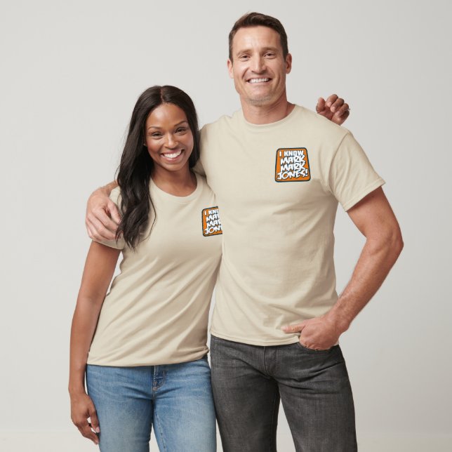 I Know Mark Mark Jones Shirt 2 (Unisex)