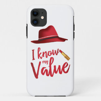 I Know My Value iPhone SE Case