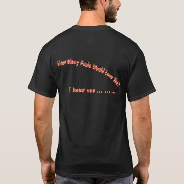I Know One T-shirt (Back)