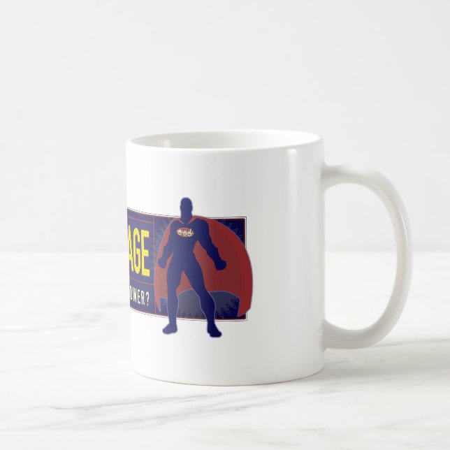 I know Sign language. Mug (Right)