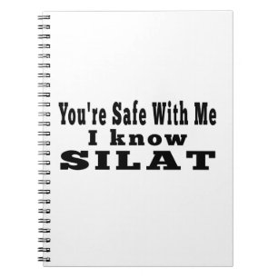 I know Silat Notebook