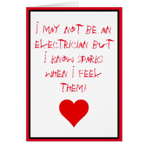 I Know Sparks When I Feel Them