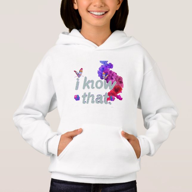 i know that T-shirt (Front)