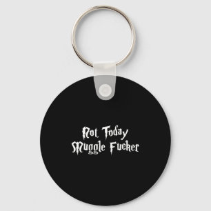 I Know Things And Funny Film Quotes By Bezra Uni-a Key Ring