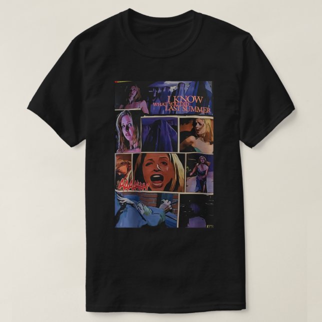 I know what you did last summer - Helen Sarah T-Shirt (Design Front)
