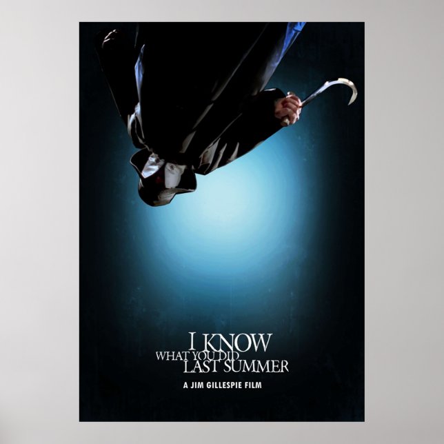 I Know What You Did Last Summer Poster (Front)
