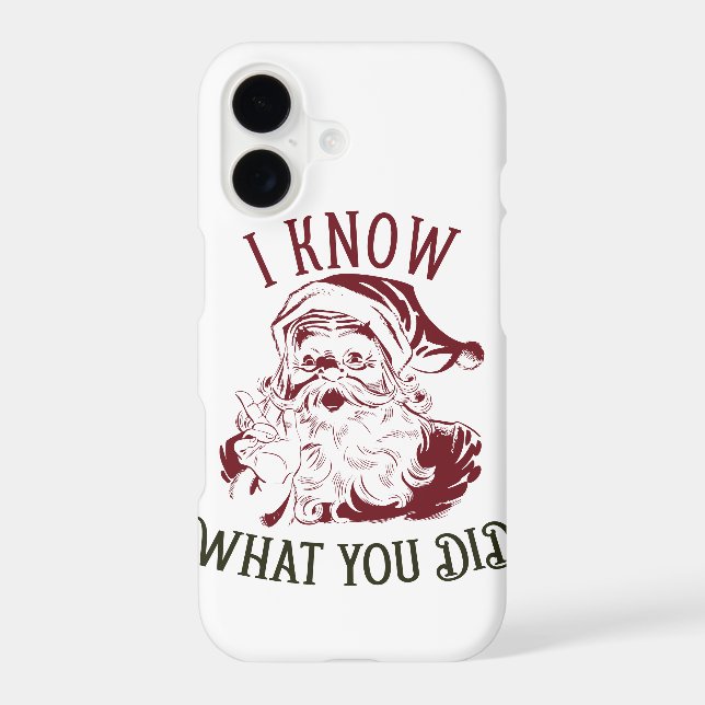 I know what You did Vintage Chistmas (Back)