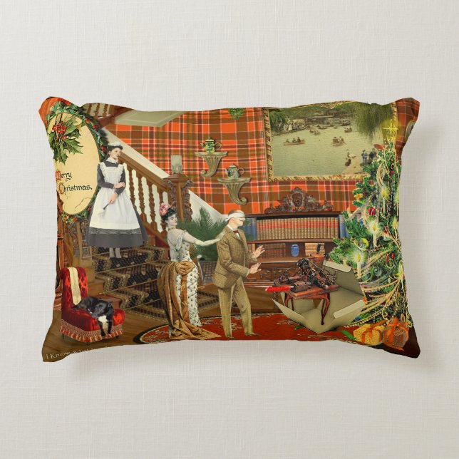 I Know What You Need Decorative Cushion (Front)