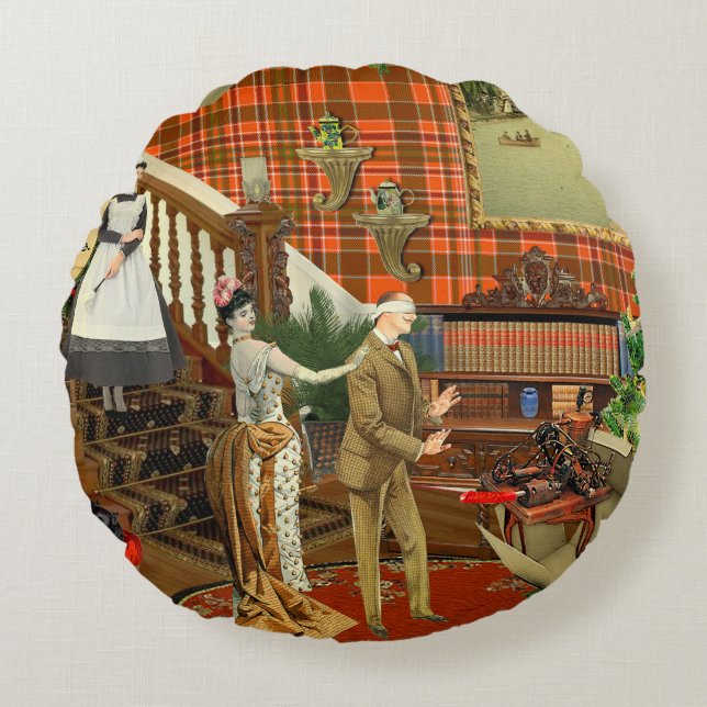 I Know What You Need Round Cushion (Front)